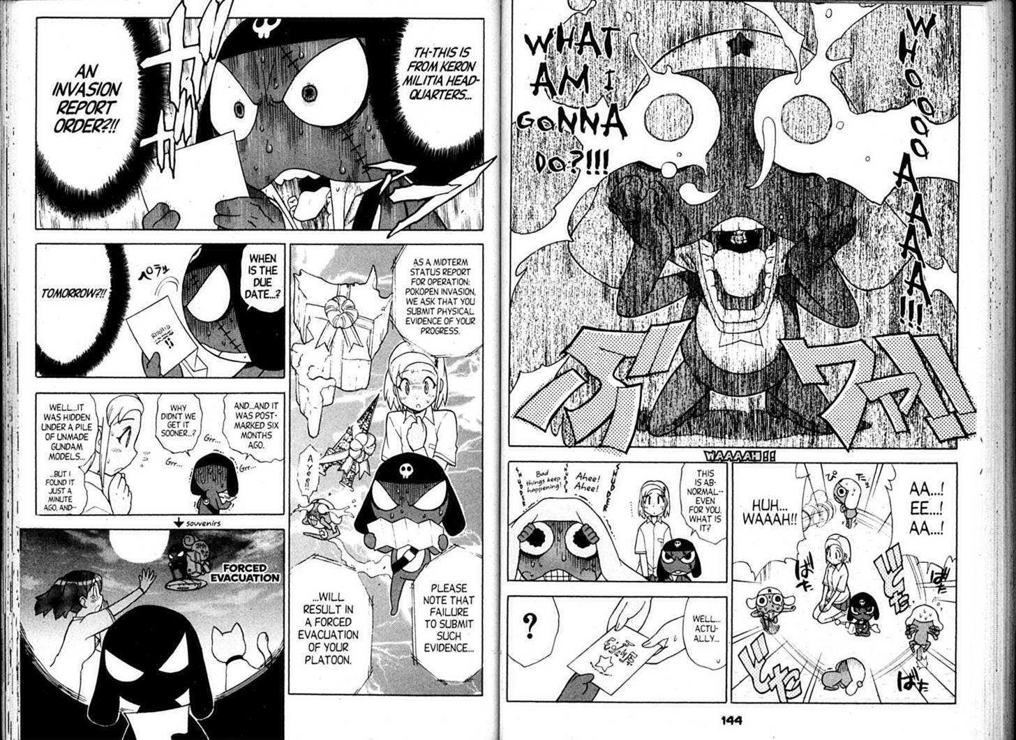 Keroro Gunsou - Vol.9 Chapter 70 : Ch 70-76