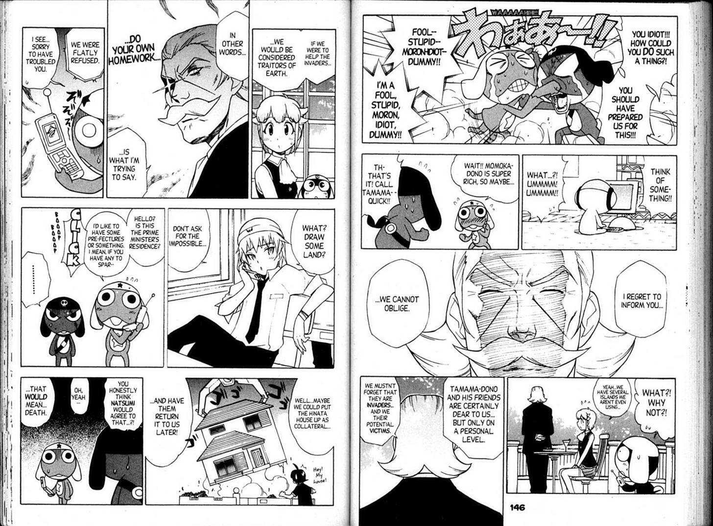 Keroro Gunsou - Vol.9 Chapter 70 : Ch 70-76