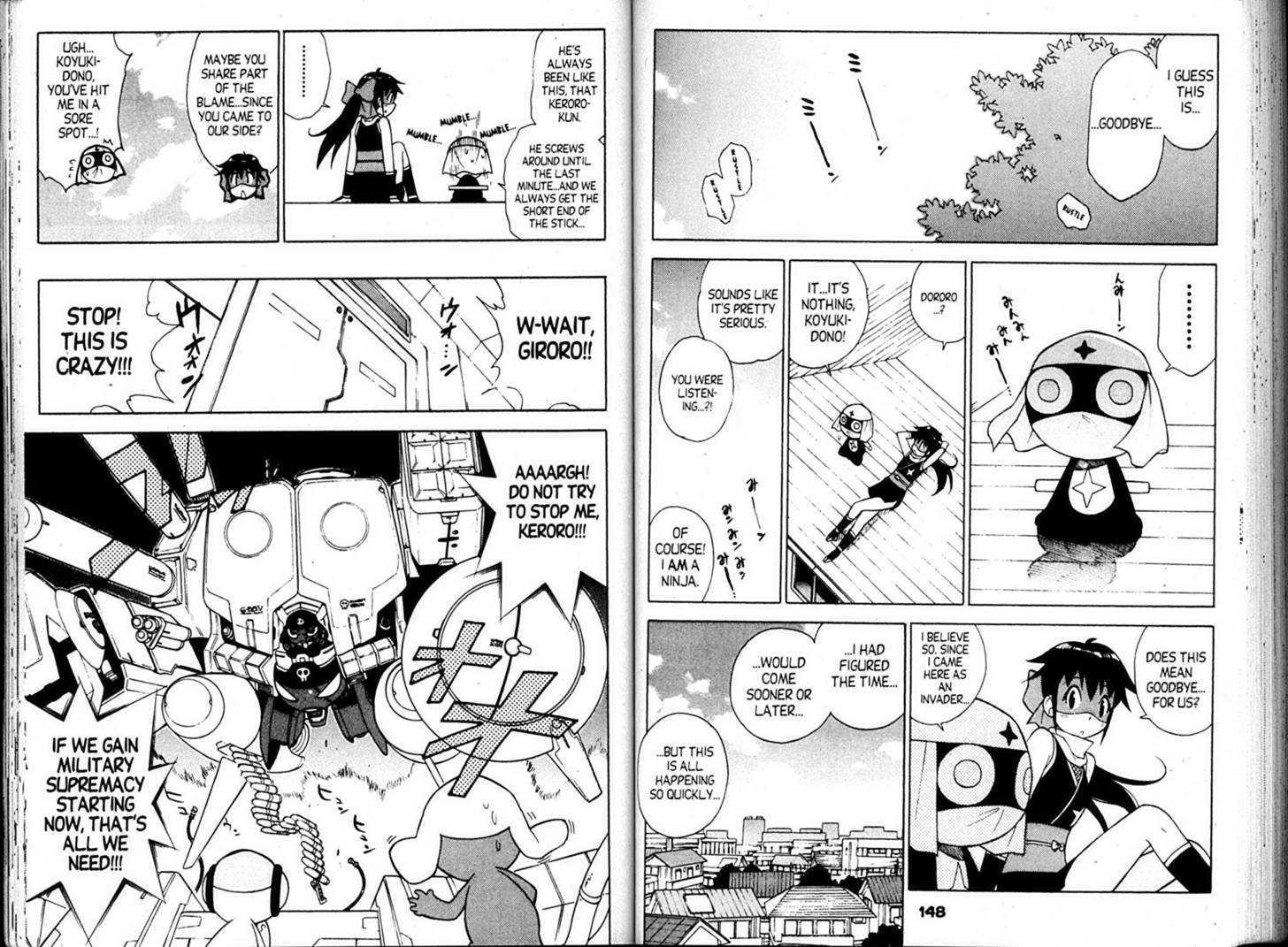 Keroro Gunsou - Vol.9 Chapter 70 : Ch 70-76