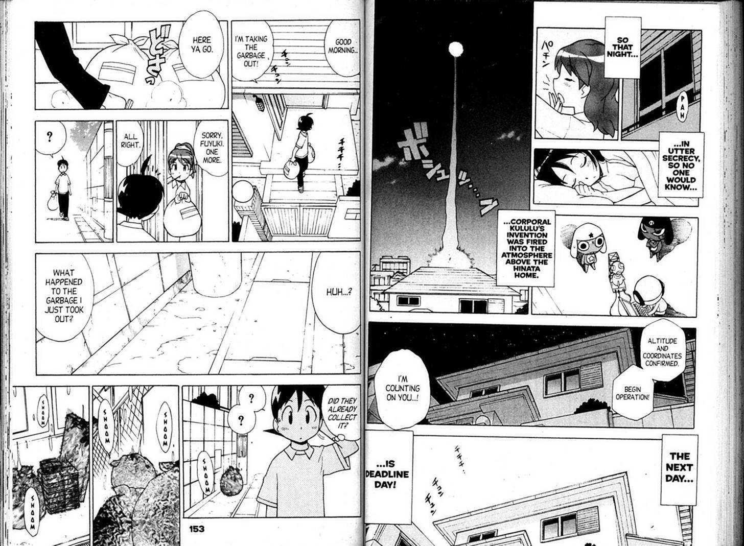 Keroro Gunsou - Vol.9 Chapter 70 : Ch 70-76