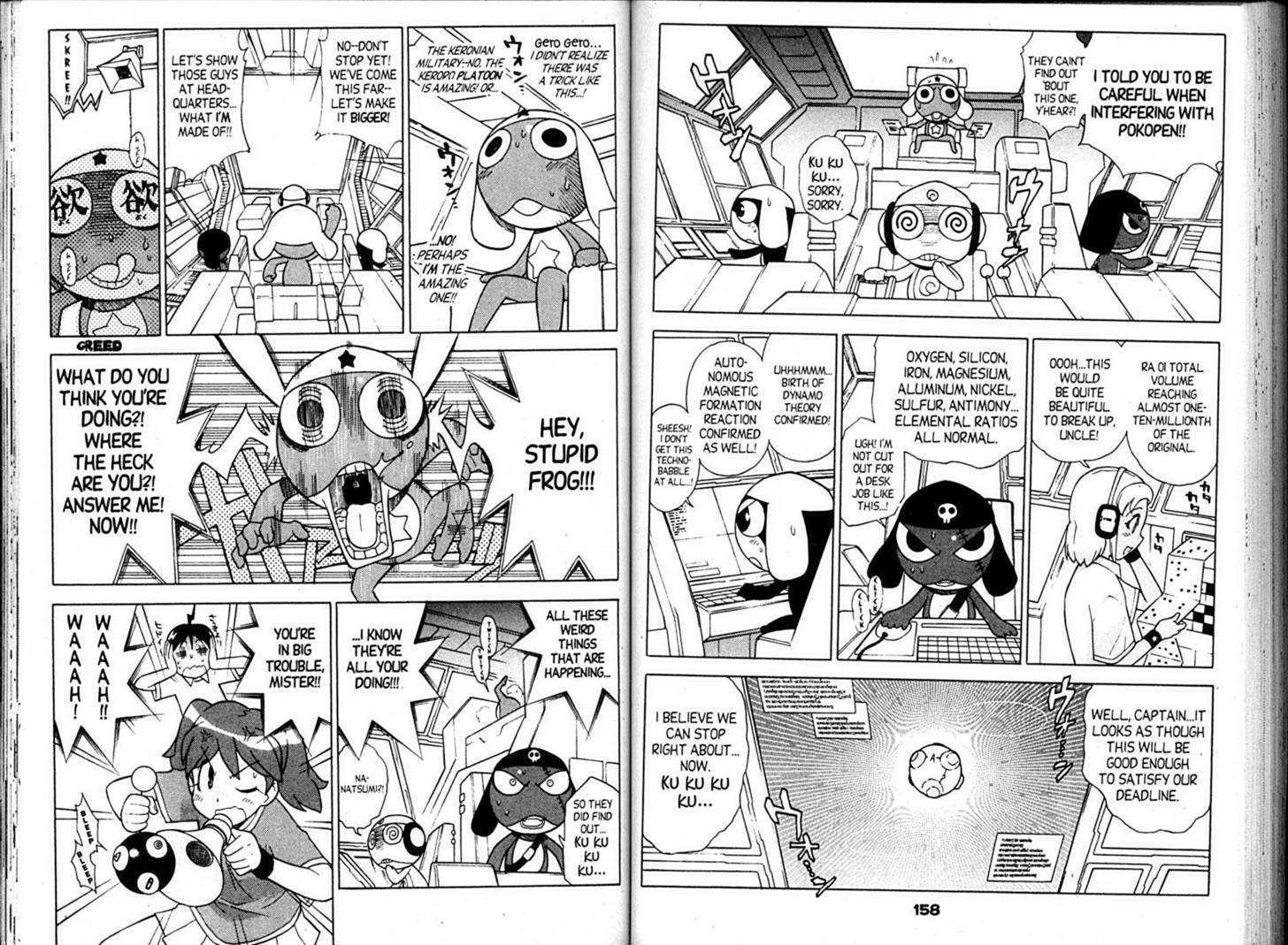 Keroro Gunsou - Vol.9 Chapter 70 : Ch 70-76