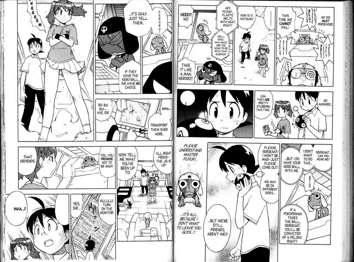 Keroro Gunsou - Vol.9 Chapter 70 : Ch 70-76