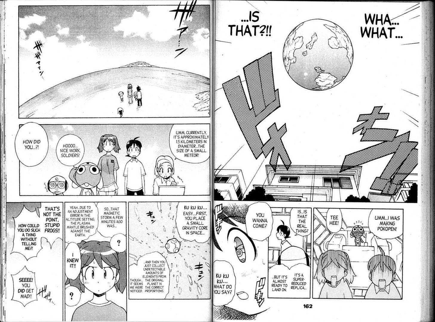 Keroro Gunsou - Vol.9 Chapter 70 : Ch 70-76