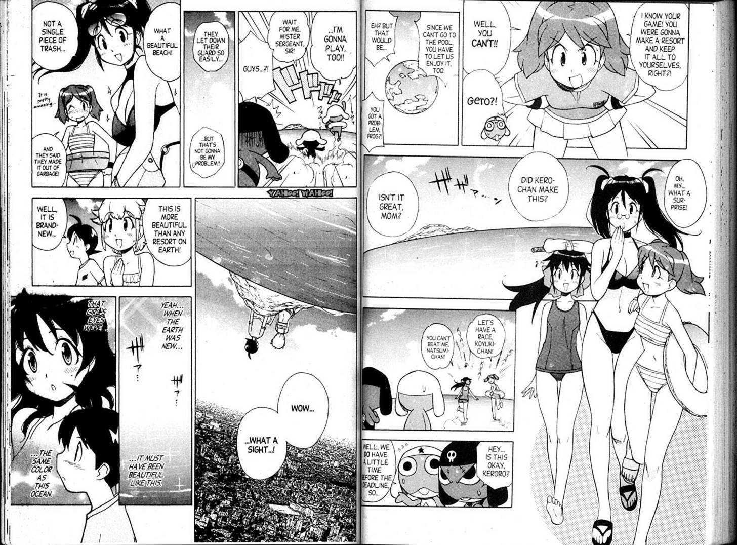 Keroro Gunsou - Vol.9 Chapter 70 : Ch 70-76