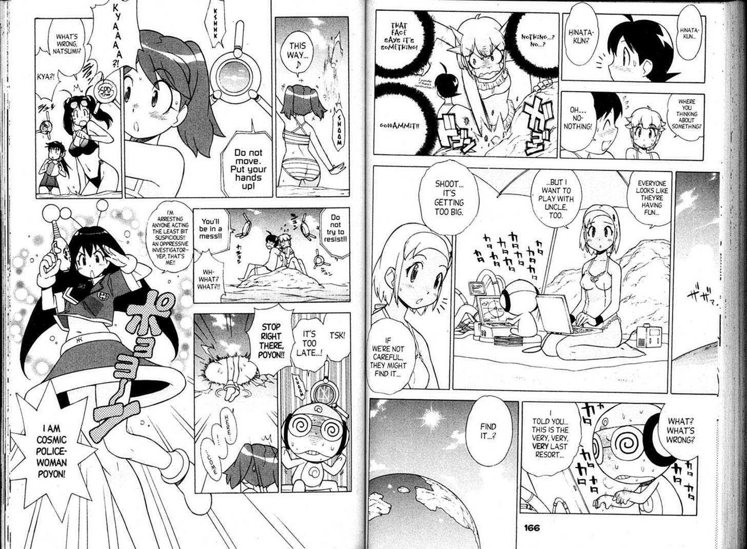 Keroro Gunsou - Vol.9 Chapter 70 : Ch 70-76