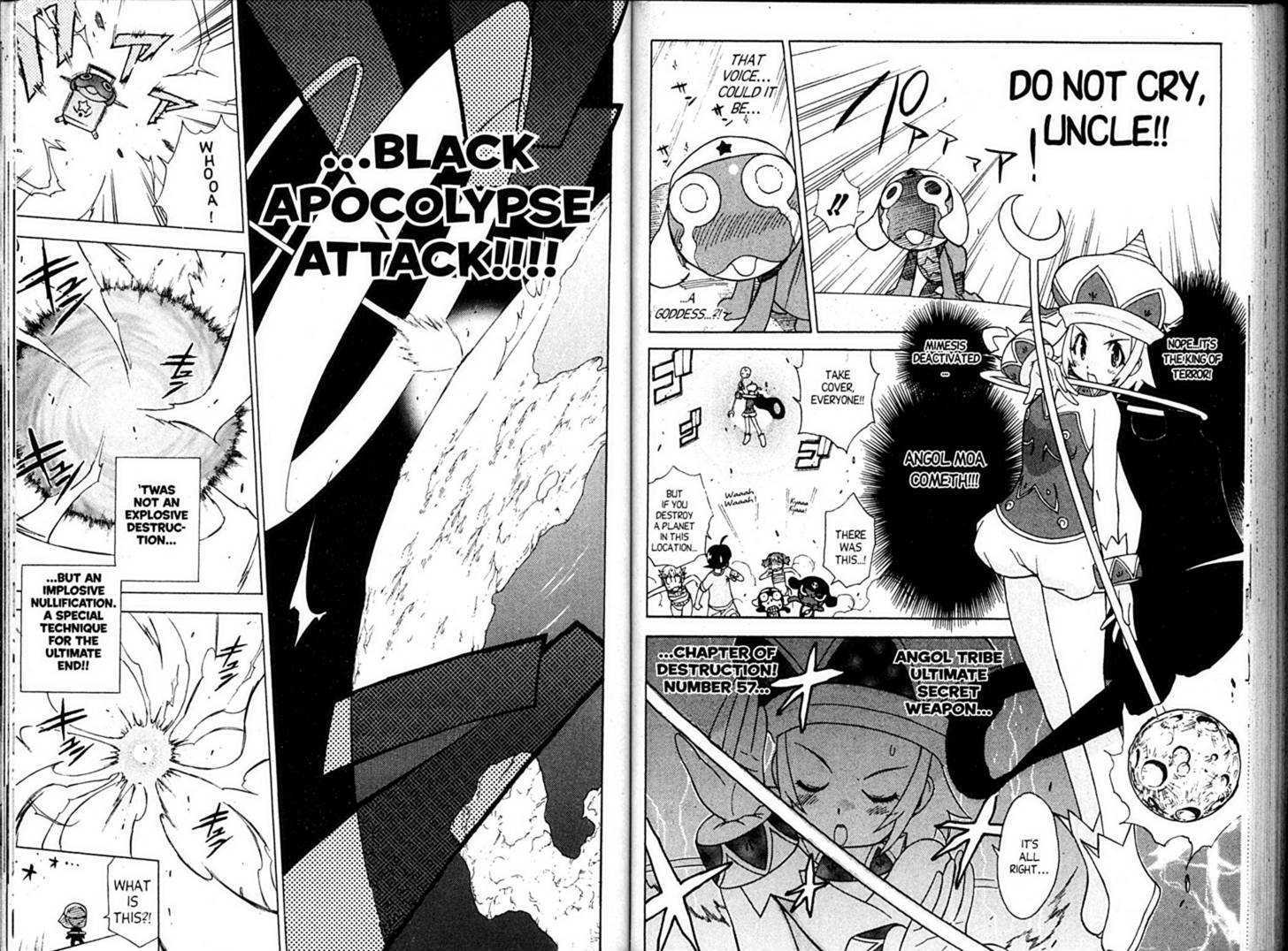 Keroro Gunsou - Vol.9 Chapter 70 : Ch 70-76