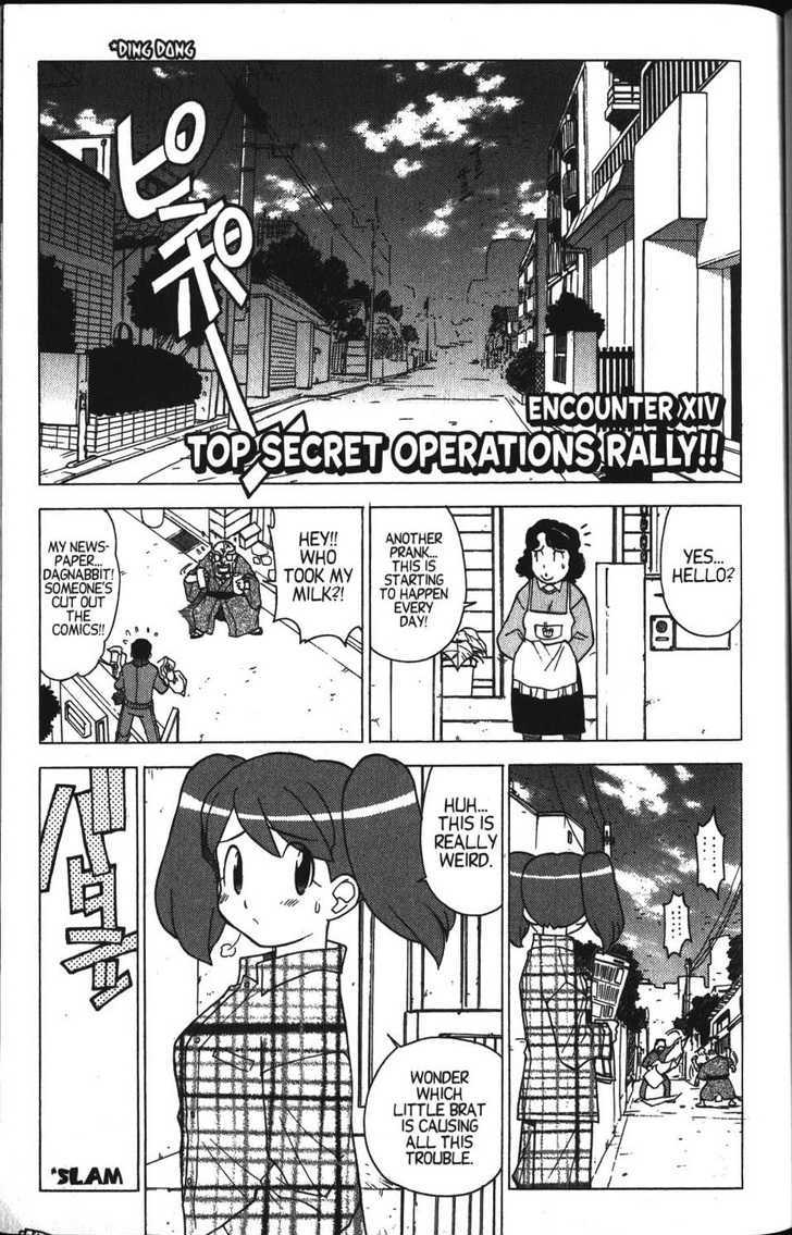 Keroro Gunsou - Vol.2 Chapter 14 : Top Secret Operations Rally!!