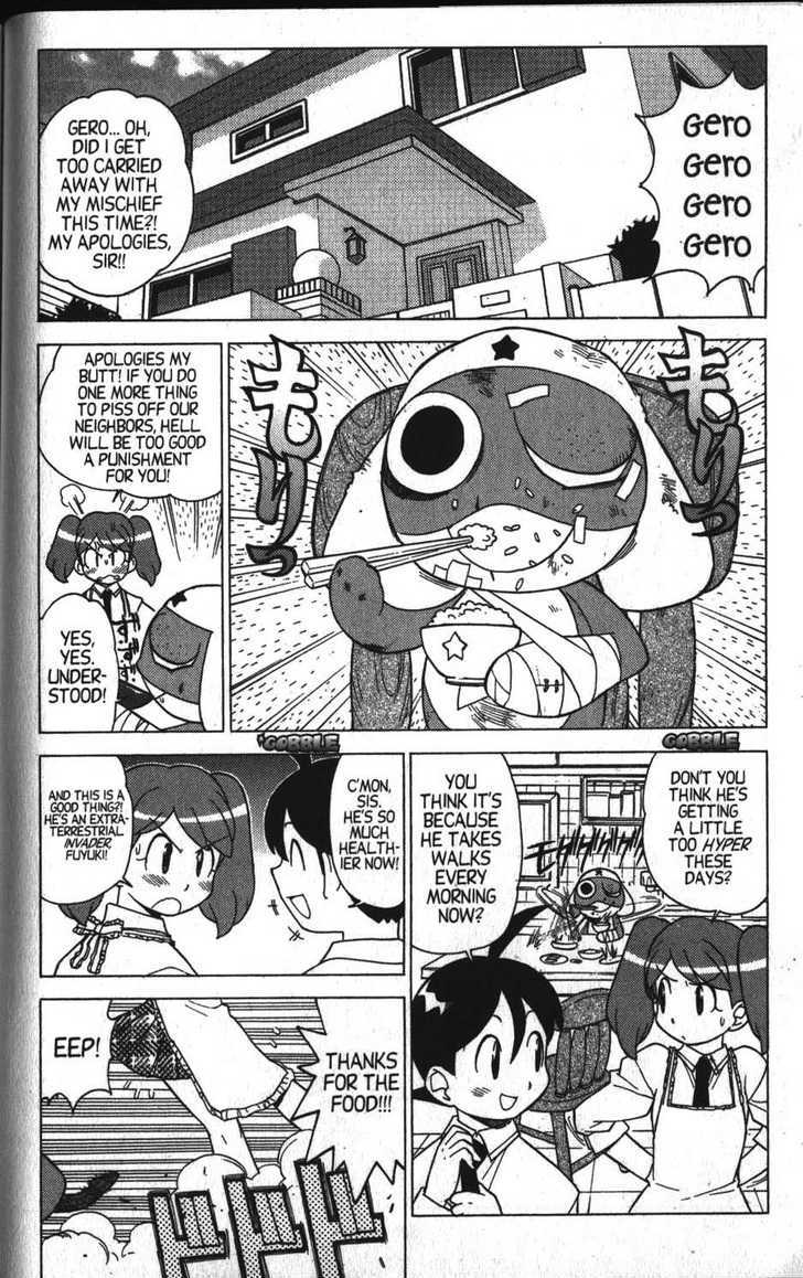 Keroro Gunsou - Vol.2 Chapter 14 : Top Secret Operations Rally!!