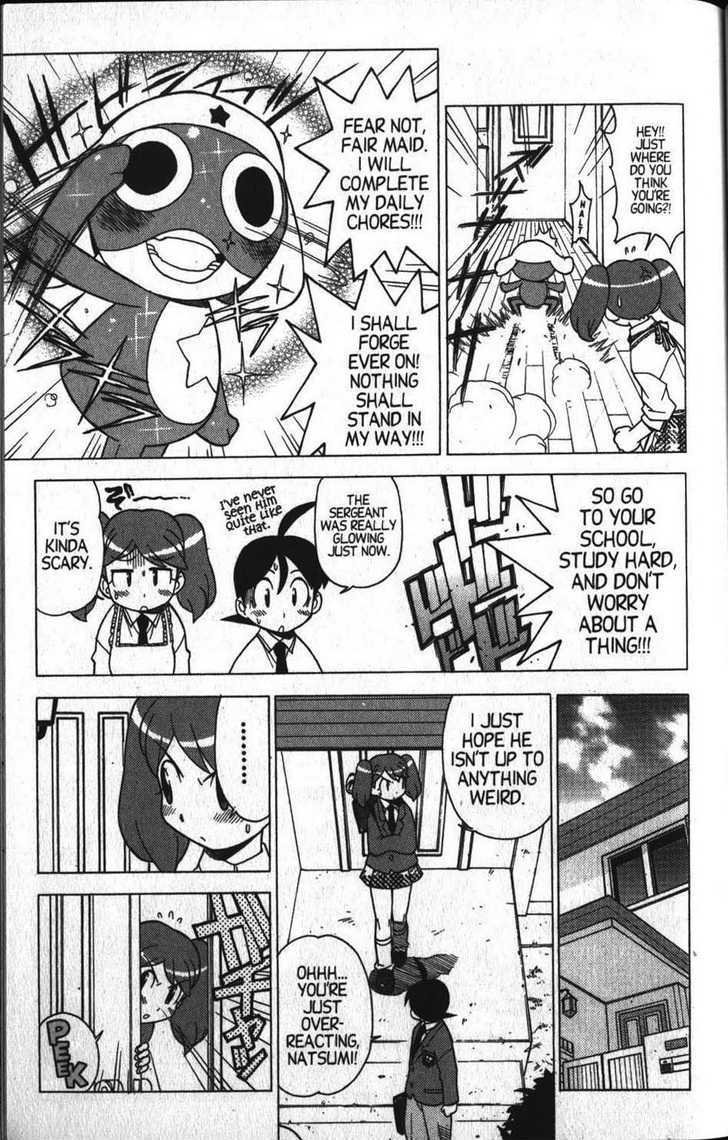 Keroro Gunsou - Vol.2 Chapter 14 : Top Secret Operations Rally!!