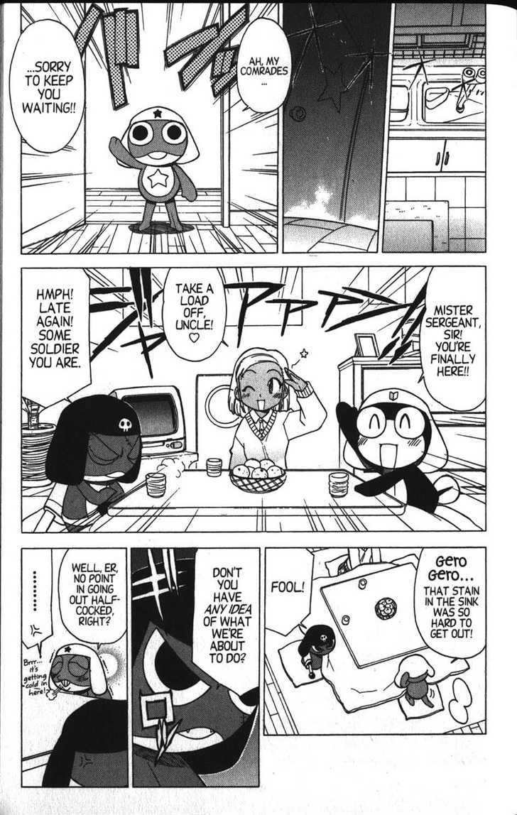 Keroro Gunsou - Vol.2 Chapter 14 : Top Secret Operations Rally!!