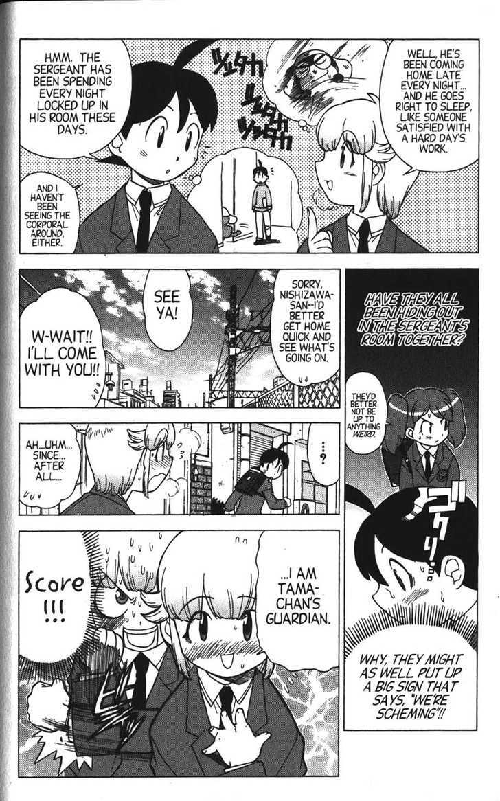 Keroro Gunsou - Vol.2 Chapter 14 : Top Secret Operations Rally!!