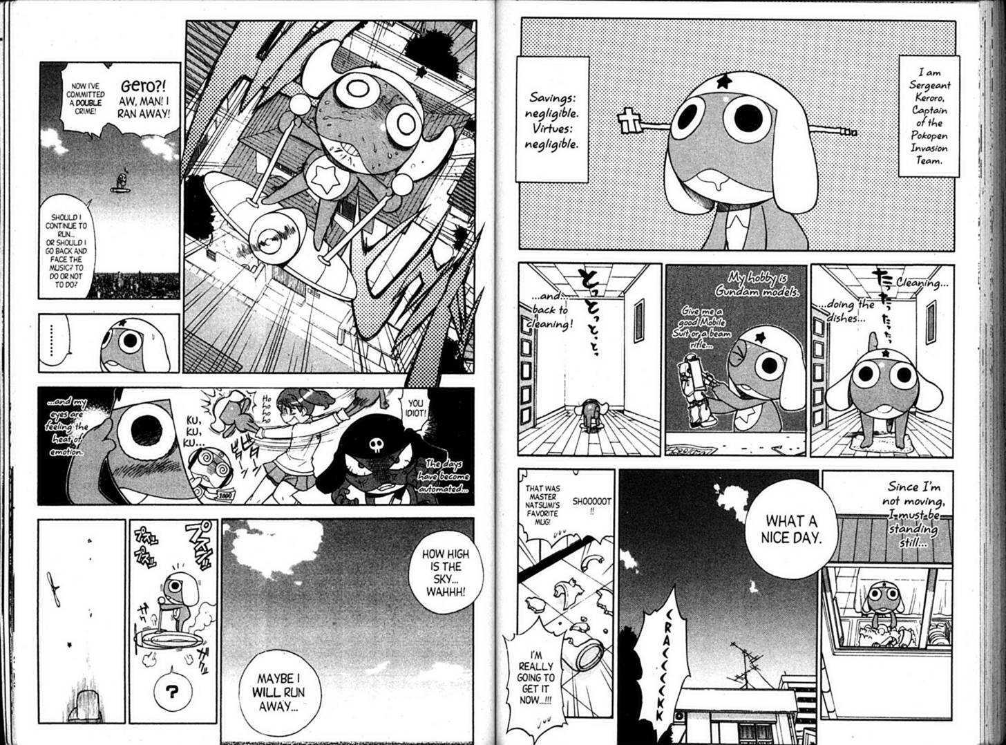 Keroro Gunsou - Vol.5 Chapter 45 : Back To The Subject-- Forward March!!