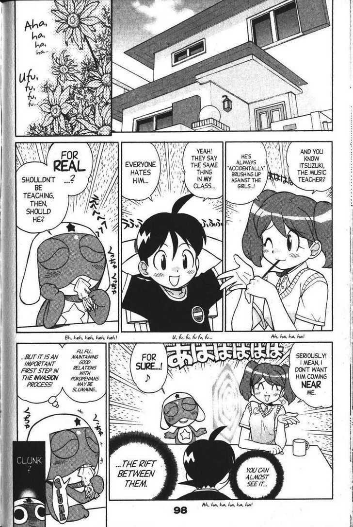 Keroro Gunsou - Vol.4 Chapter 34 : Number Three Molar: The Devil's Residence!!