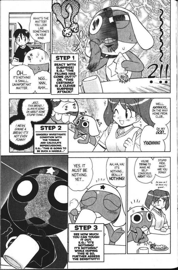 Keroro Gunsou - Vol.4 Chapter 34 : Number Three Molar: The Devil's Residence!!