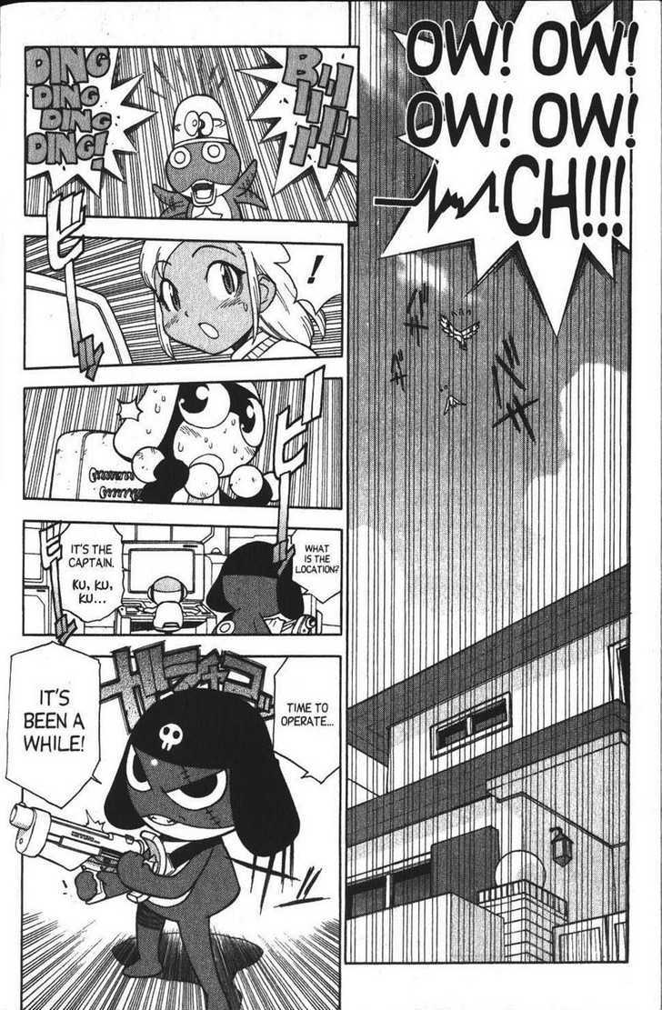 Keroro Gunsou - Vol.4 Chapter 34 : Number Three Molar: The Devil's Residence!!