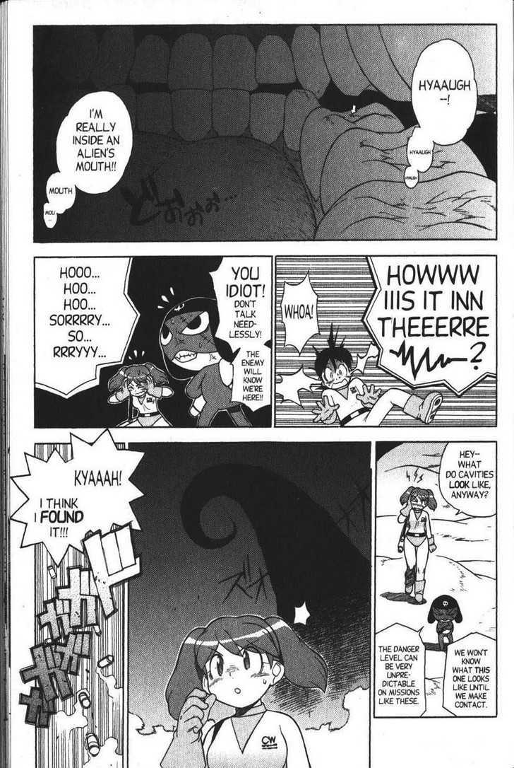 Keroro Gunsou - Vol.4 Chapter 34 : Number Three Molar: The Devil's Residence!!