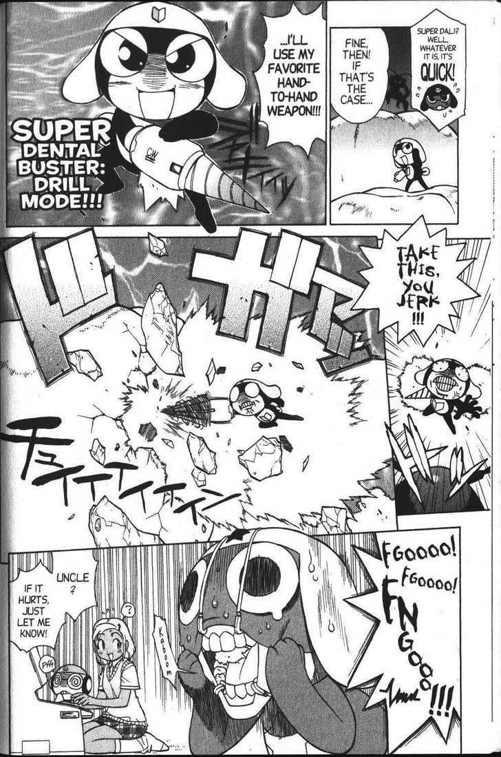 Keroro Gunsou - Vol.4 Chapter 34 : Number Three Molar: The Devil's Residence!!