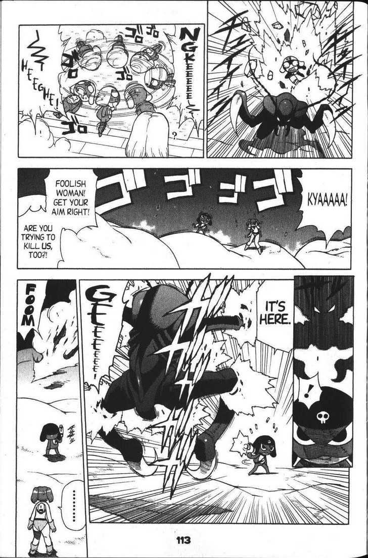 Keroro Gunsou - Vol.4 Chapter 34 : Number Three Molar: The Devil's Residence!!