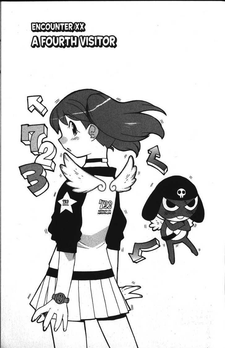 Keroro Gunsou - Vol.2 Chapter 20 : A Fourth Visitor