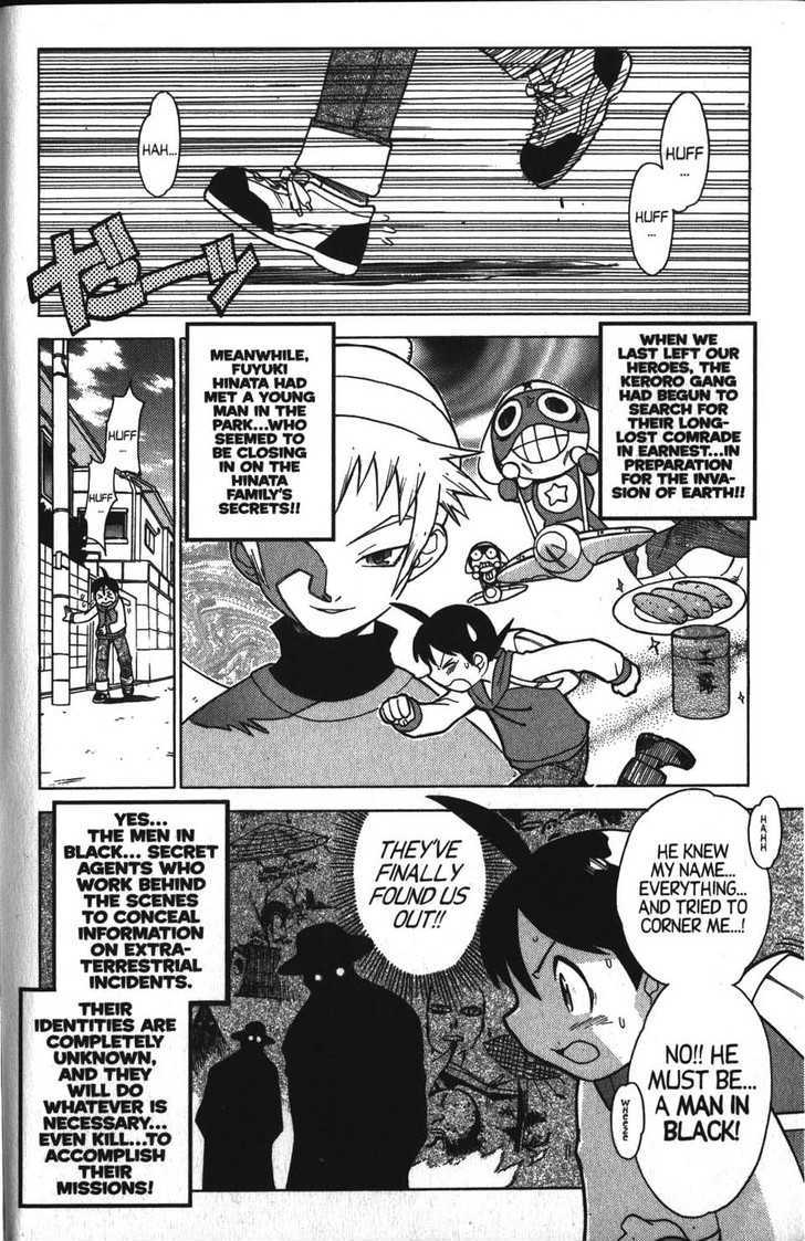 Keroro Gunsou - Vol.2 Chapter 20 : A Fourth Visitor