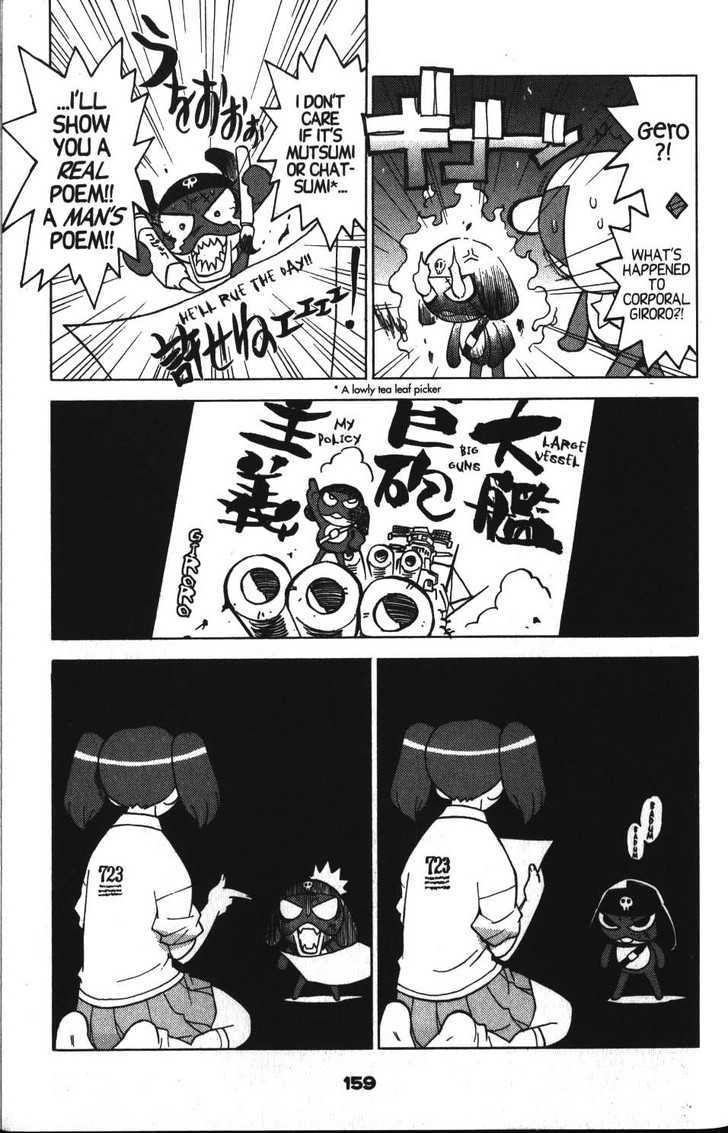 Keroro Gunsou - Vol.2 Chapter 20 : A Fourth Visitor