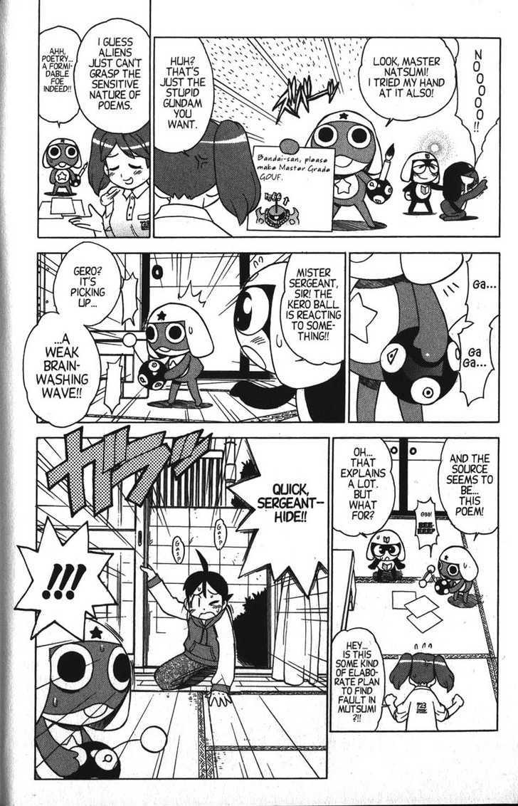 Keroro Gunsou - Vol.2 Chapter 20 : A Fourth Visitor