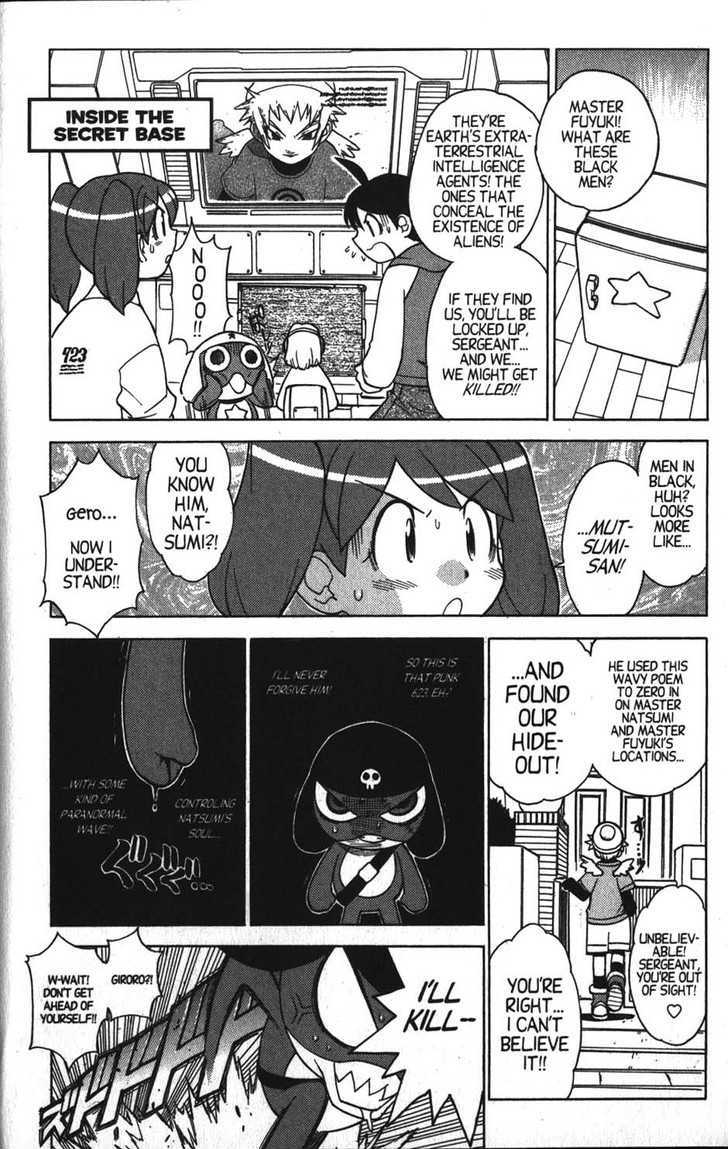 Keroro Gunsou - Vol.2 Chapter 20 : A Fourth Visitor