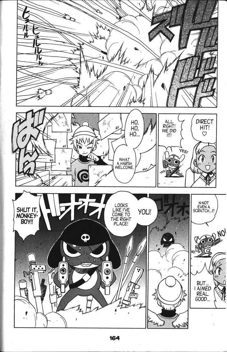 Keroro Gunsou - Vol.2 Chapter 20 : A Fourth Visitor