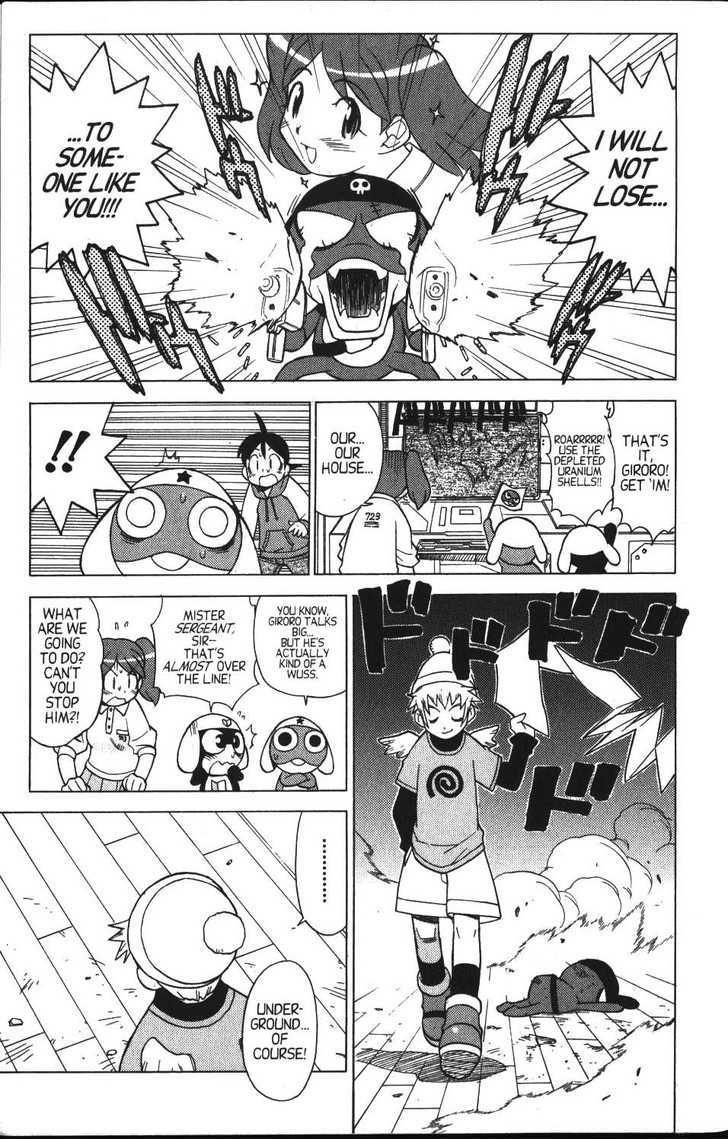 Keroro Gunsou - Vol.2 Chapter 20 : A Fourth Visitor