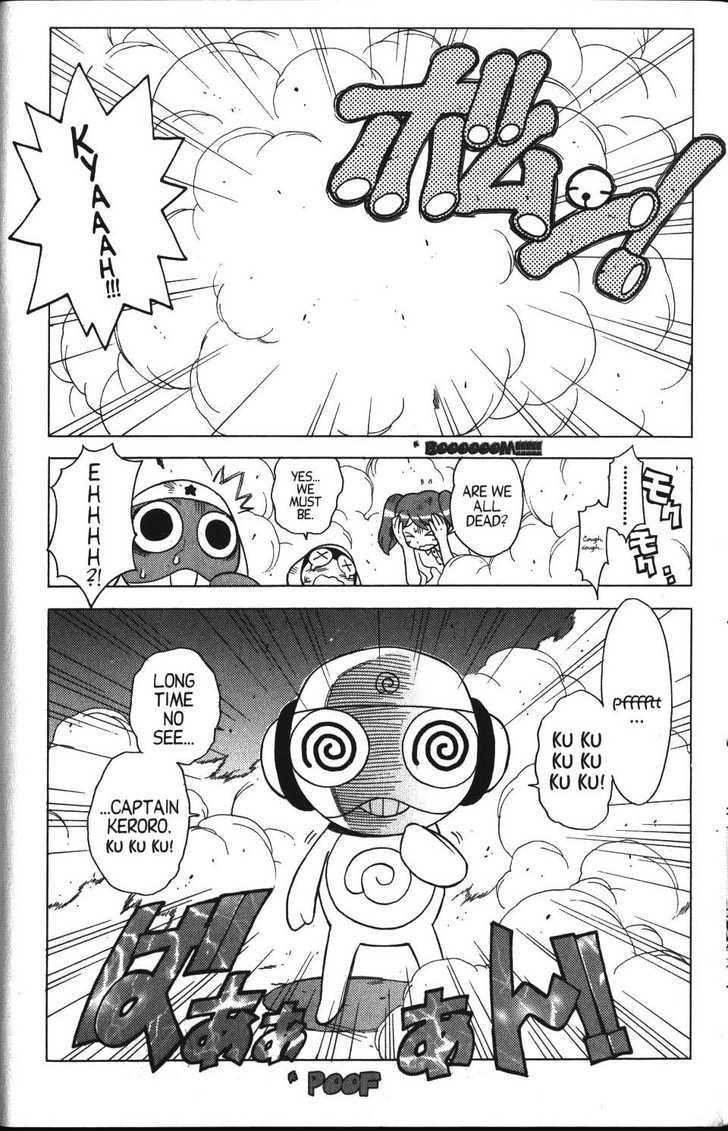 Keroro Gunsou - Vol.2 Chapter 20 : A Fourth Visitor