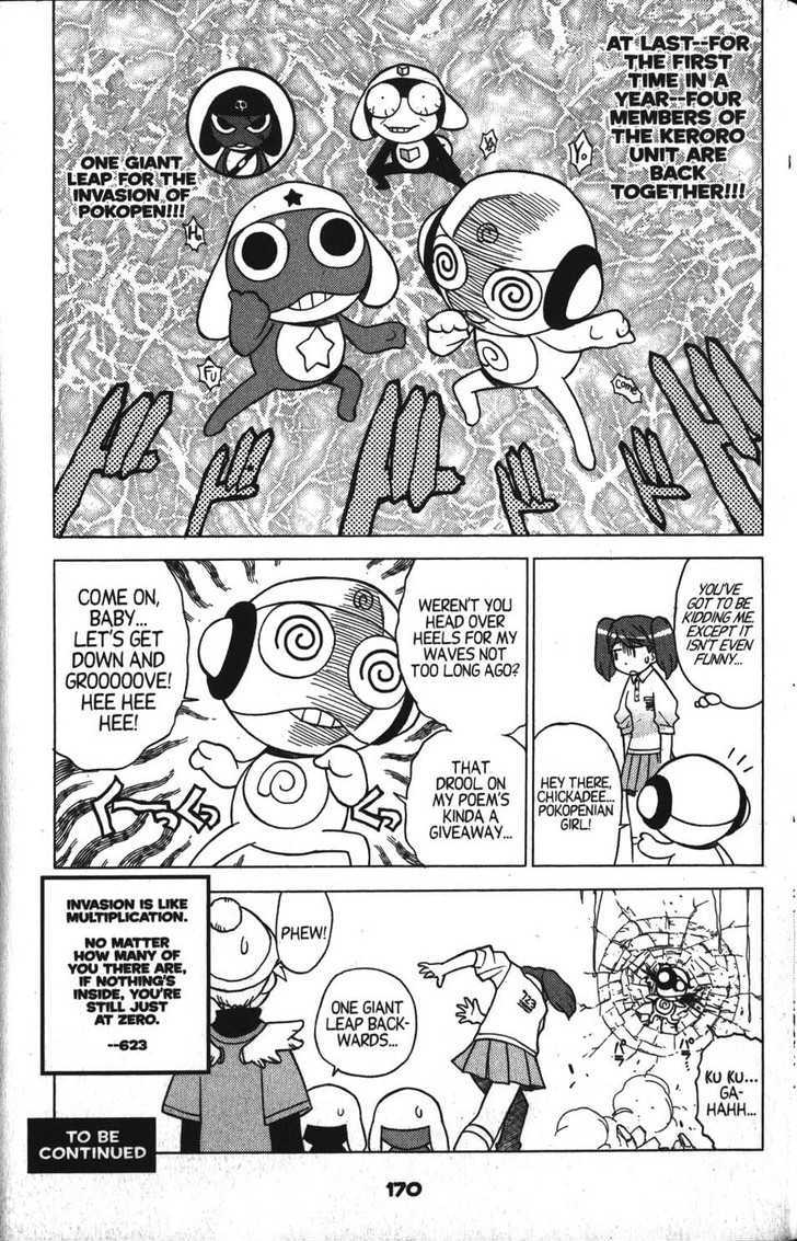 Keroro Gunsou - Vol.2 Chapter 20 : A Fourth Visitor