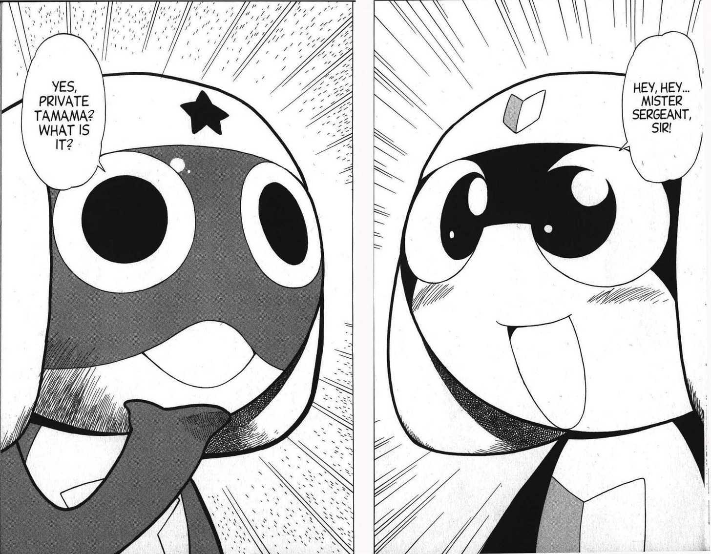 Keroro Gunsou - Vol.2 Chapter 20 : A Fourth Visitor