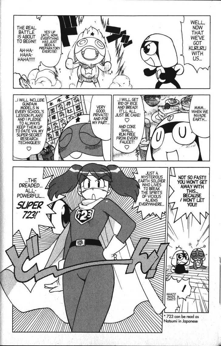 Keroro Gunsou - Vol.2 Chapter 20 : A Fourth Visitor