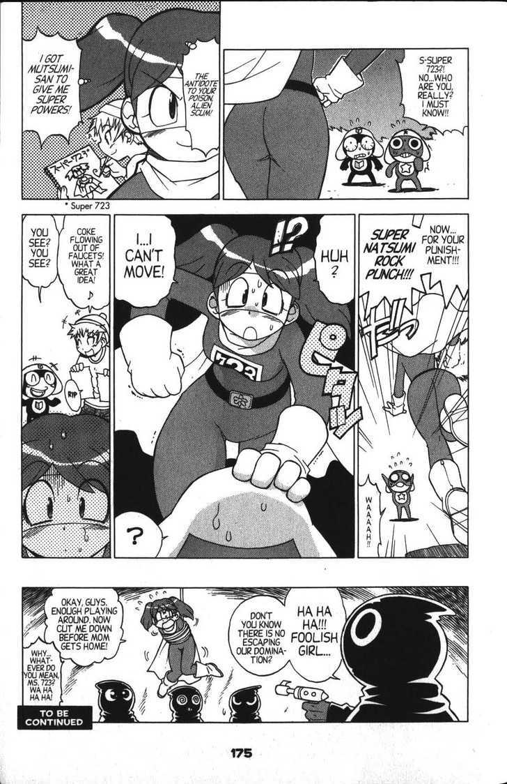 Keroro Gunsou - Vol.2 Chapter 20 : A Fourth Visitor