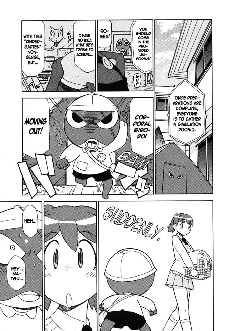 Keroro Gunsou - Vol.22 Chapter 183 : Start From The Very Beginning!