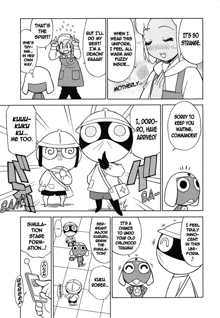 Keroro Gunsou - Vol.22 Chapter 183 : Start From The Very Beginning!