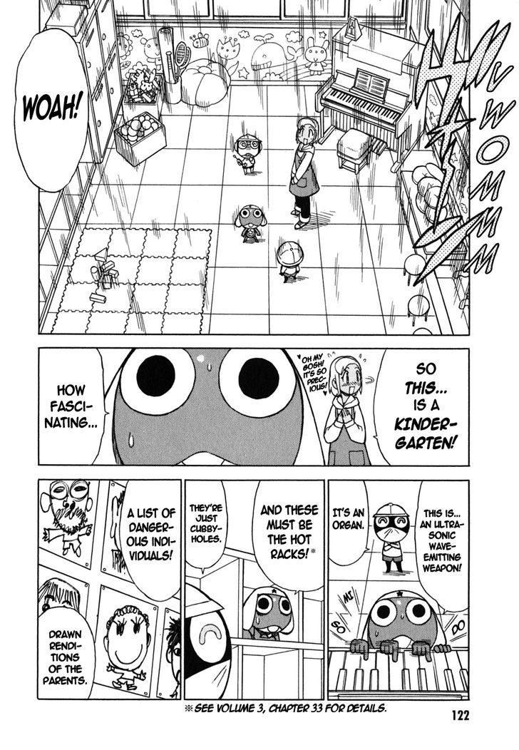 Keroro Gunsou - Vol.22 Chapter 183 : Start From The Very Beginning!