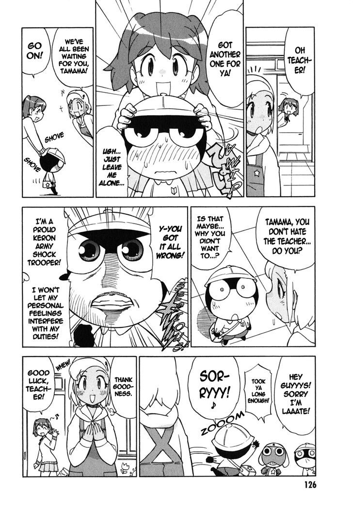 Keroro Gunsou - Vol.22 Chapter 183 : Start From The Very Beginning!