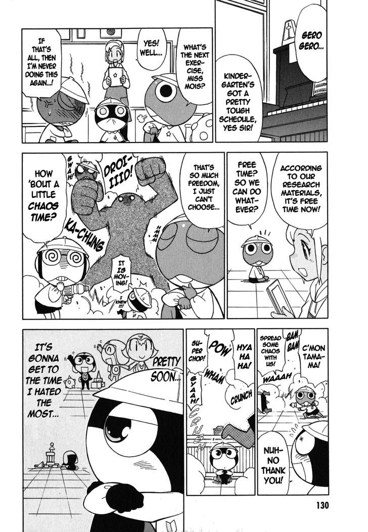 Keroro Gunsou - Vol.22 Chapter 183 : Start From The Very Beginning!