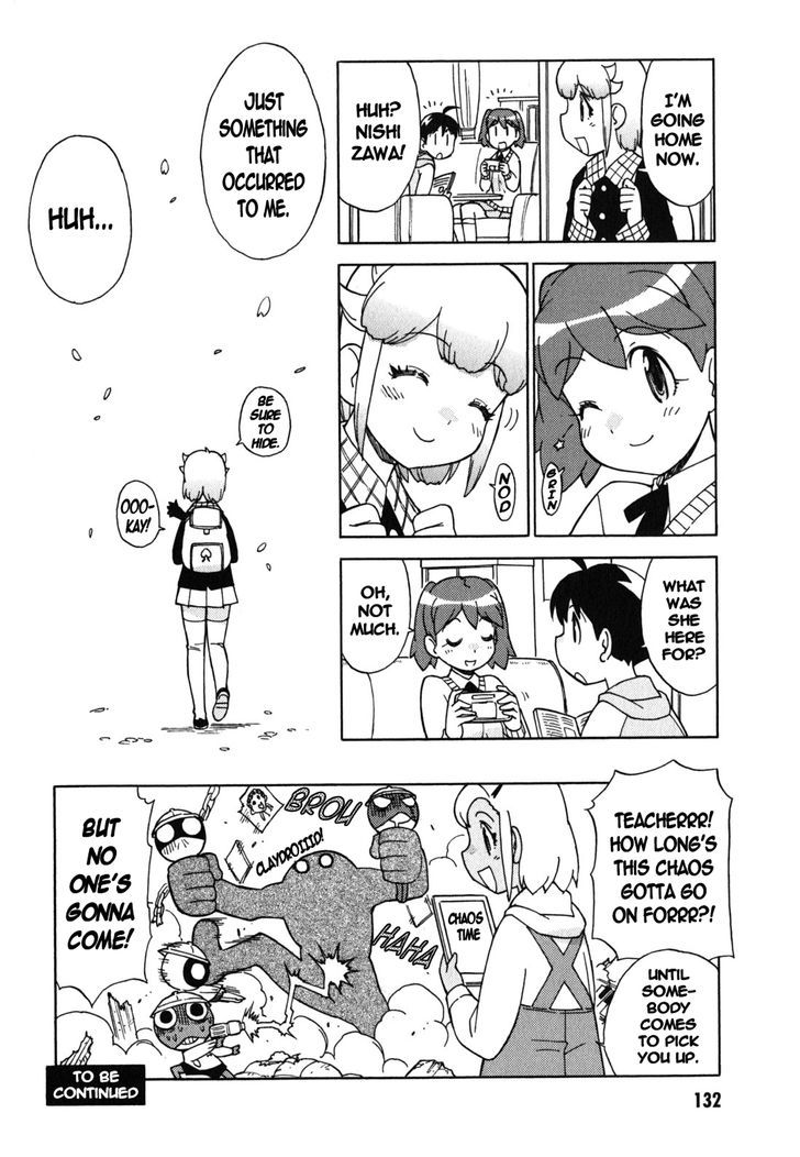 Keroro Gunsou - Vol.22 Chapter 183 : Start From The Very Beginning!