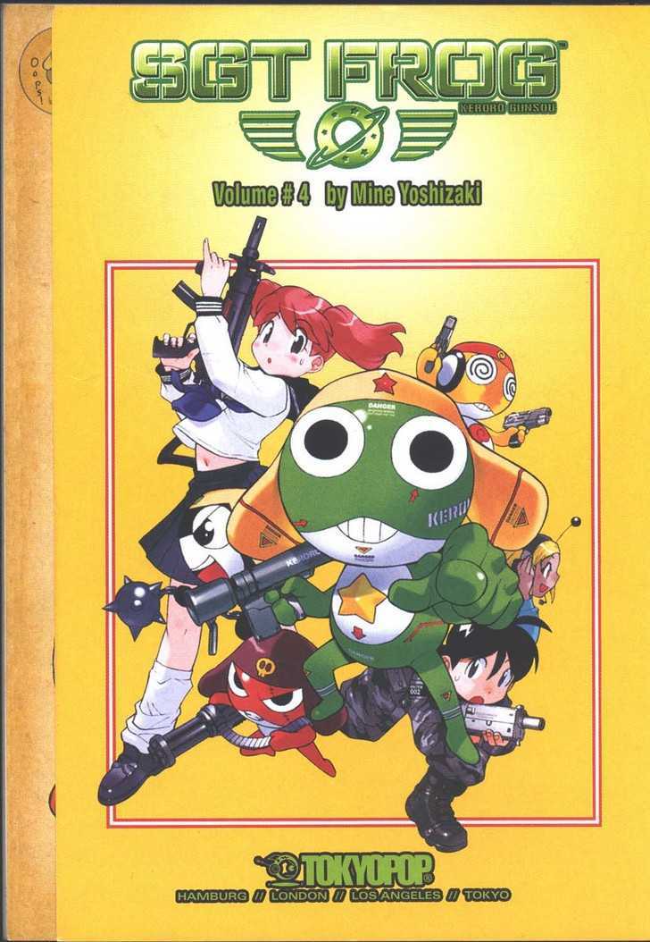 Keroro Gunsou - Vol.4 Chapter 30 : True Confessions! A Shocking New Year