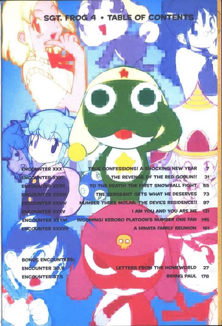 Keroro Gunsou - Vol.4 Chapter 30 : True Confessions! A Shocking New Year