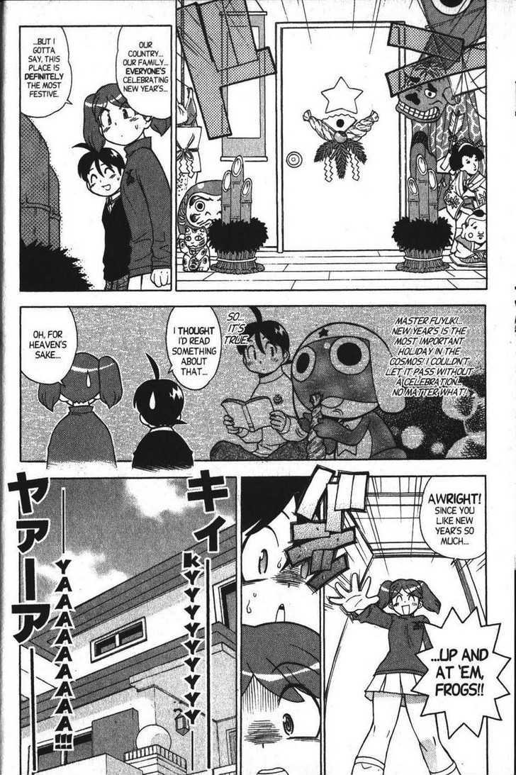 Keroro Gunsou - Vol.4 Chapter 30 : True Confessions! A Shocking New Year