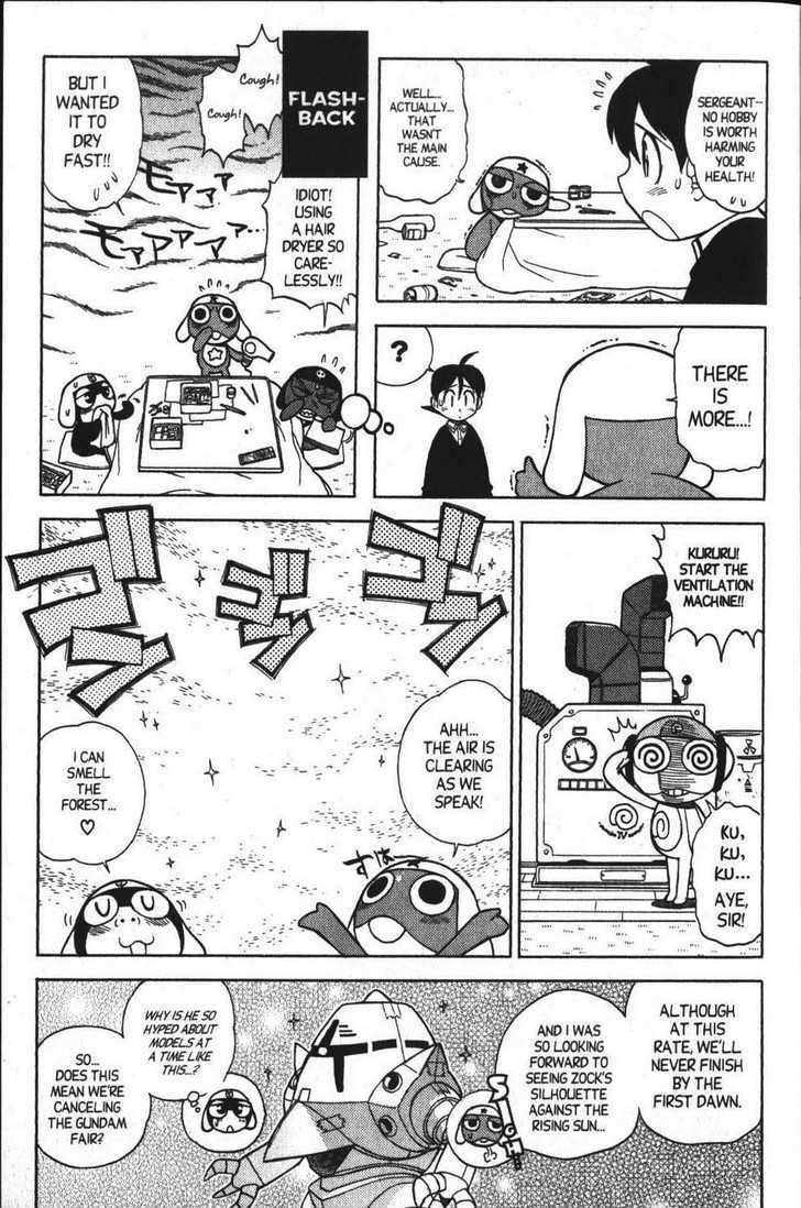 Keroro Gunsou - Vol.4 Chapter 30 : True Confessions! A Shocking New Year