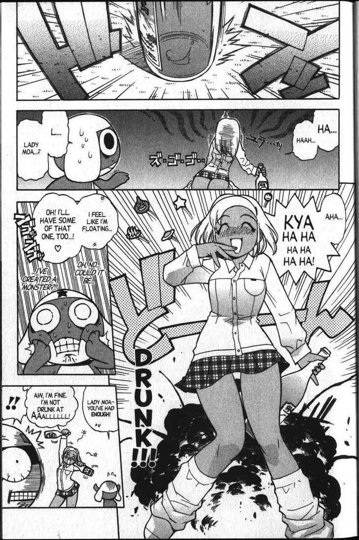 Keroro Gunsou - Vol.4 Chapter 30 : True Confessions! A Shocking New Year