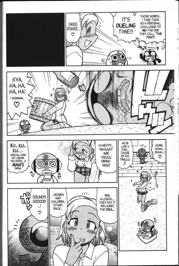 Keroro Gunsou - Vol.4 Chapter 30 : True Confessions! A Shocking New Year