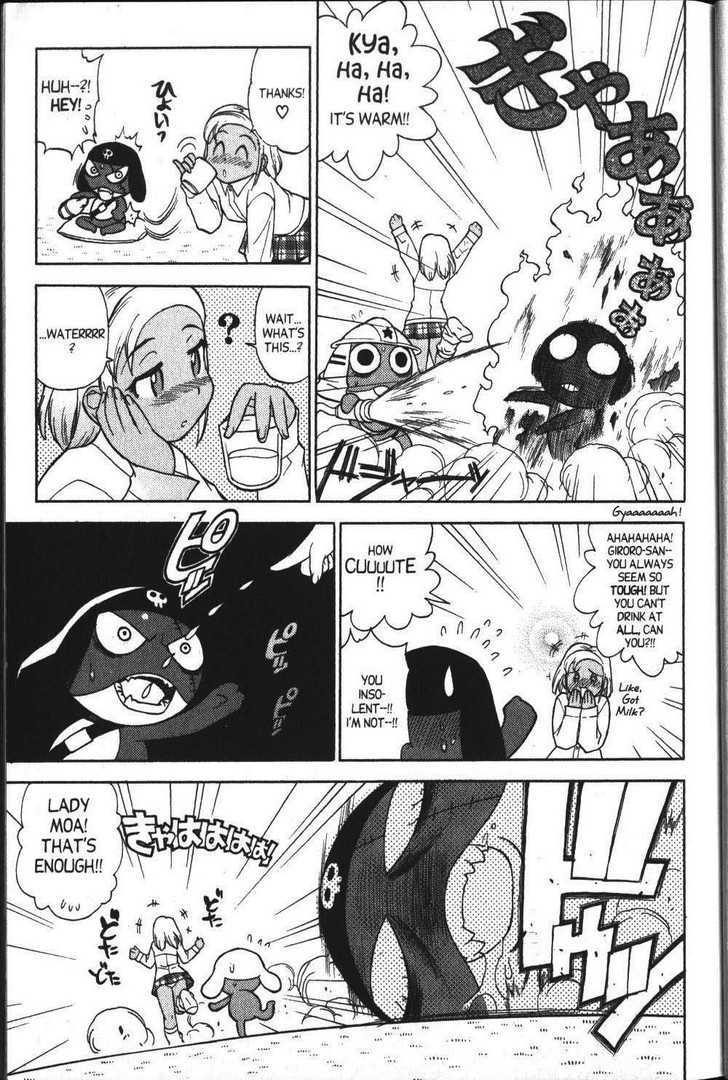 Keroro Gunsou - Vol.4 Chapter 30 : True Confessions! A Shocking New Year