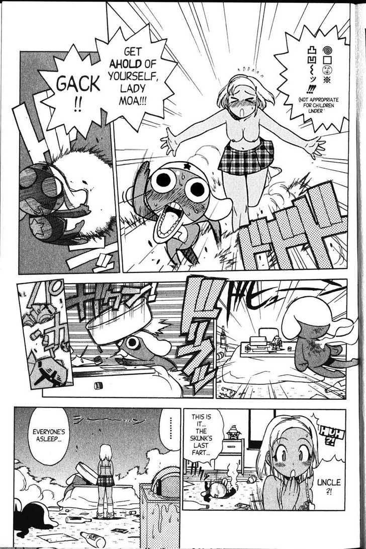 Keroro Gunsou - Vol.4 Chapter 30 : True Confessions! A Shocking New Year