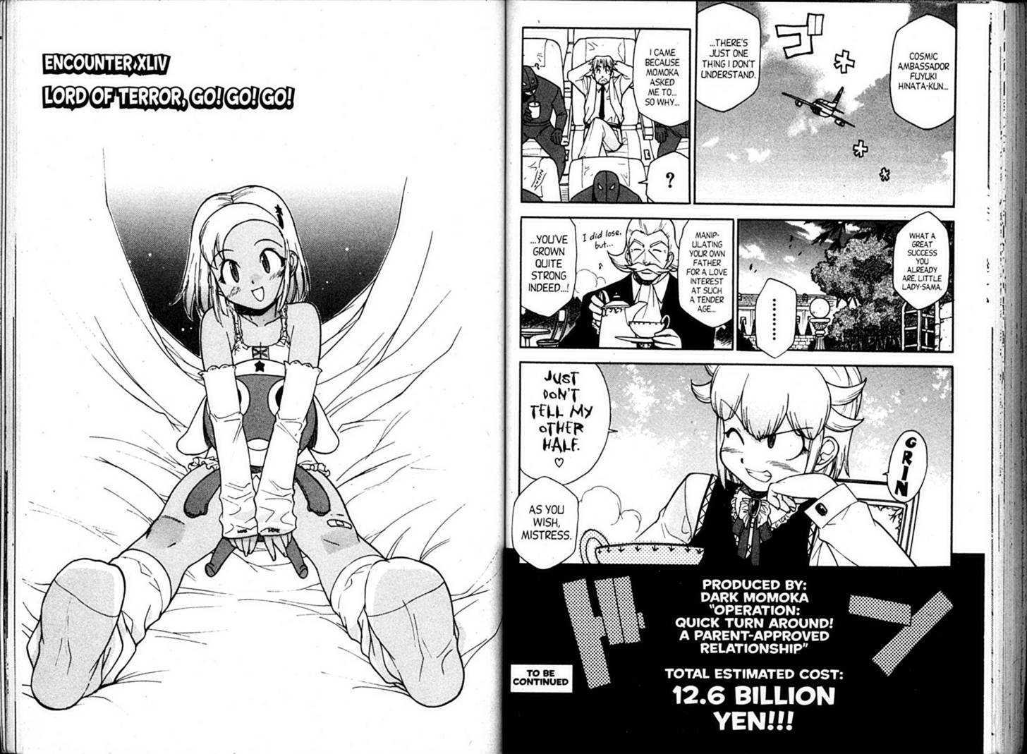 Keroro Gunsou - Vol.5 Chapter 44 : Lord Of Terror, Go! Go! Go!