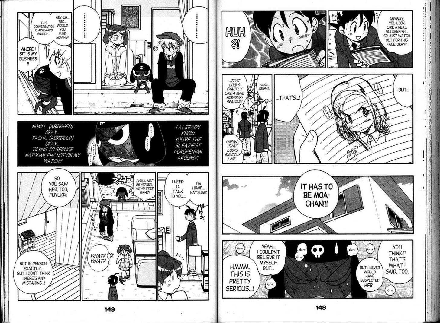 Keroro Gunsou - Vol.5 Chapter 44 : Lord Of Terror, Go! Go! Go!